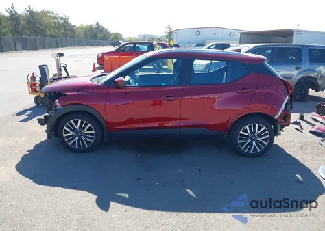 2023 Nissan Kicks Sv Xtronic Cvt z USA, uszkodzony, nr VIN 3N1CP5CV5PL560285